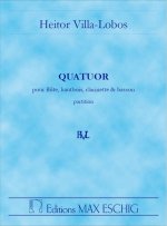 VILLA-LOBOS QUATUOR 1928 POCHE