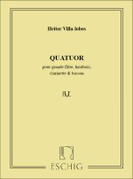 QUATUOR 1928 FLUTE-HAUBOIS-CLARINETTE-BASSON MUSIQUE D'ENSEMBLE