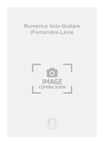 ROMERICO VOIX-GUITARE (FERNANDEZ-LAVIE