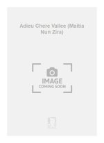 ADIEU CHERE VALLEE (MAITIA NUN ZIRA)
