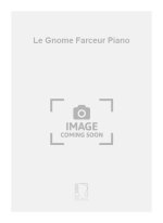 LE GNOME FARCEUR PIANO  PIANO