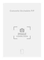 CONCERTO ORCHESTRE P.P  ORCHESTRE