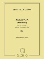 VILLA-LOBOS SERESTAS N 13 CHT-PIANO CHANT