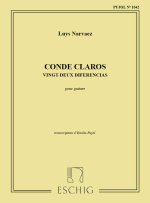 CONDE CLAROS (PUJOL 1042) GUITARE GUITARE