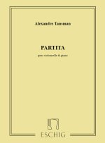 PARTITA, POUR VIOLONCELLE ET PIANO VIOLONCELLE