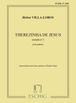 TEREZINHA DE JESUS (PUJOL 1405) 2 GUITARES