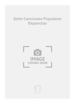 SIETE CANCIONES POPULARES ESPANOLAS