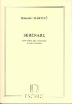 SERENADE 2 CLARINETTES EN UT/VIOLON/ALTO/VLC  CLARINETTE
