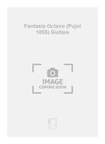 FANTASIA OCTAVO (PUJOL 1055) GUITARE