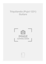 TRIQUILANDIA (PUJOL 1231) GUITARE