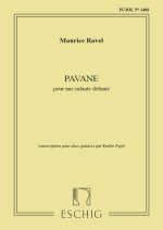 PAVANE POUR UNE INFANTE DEFUNTE (PUJOL 1408)