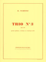 TRIO NO. 3 EN UT VL-VLC-PIANO (1951) MUSIQUE D'ENSEMBLE