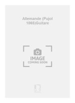 ALLEMANDE (PUJOL 1065)GUITARE
