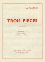 3 PIECES N 3 BERCEUSE D'ORIENT