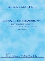 MUSIQUE DE CHAMBRE N 1 POCHE MUSIQUE D'ENSEMBLE