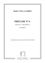 PRELUDE N. 4 PIANO