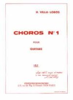CHOROS NO.1 GUITARE