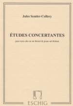 ETUDES CONCERTANTES SAXOPHONE