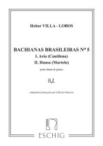 BACHIANAS BRASILEIRAS N. 5 (ARIA E DANSA) CHANT