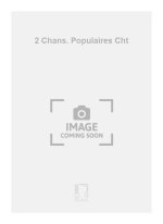 2 CHANS. POPULAIRES CHT  CHANT
