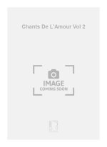 CHANTS DE L'AMOUR VOL 2  CHANT