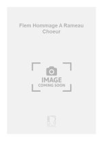 FLEM HOMMAGE A RAMEAU CHOEUR  CHANT