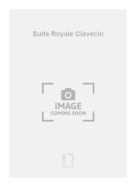 SUITE ROYALE CLAVECIN  PIANO