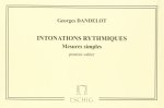 INTONATIONS RYTHMIQUES (I) FORMATION MUSICALE