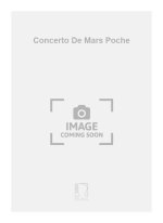 CONCERTO DE MARS POCHE