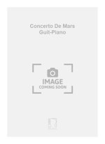 CONCERTO DE MARS GUIT-PIANO