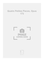 QUATRE PETITES PIECES, OPUS 173 CLARINETTE