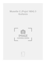 MUSETTE C (PUJOL 1604) 3 GUITARES