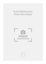 SOLEIL MULTICOLORE FLUTE-ALTO-HARPE MUSIQUE D'ENSEMBLE