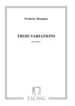 3 VARIATIONS PIANO  PIANO