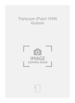 TRIPTYQUE (PUJOL 1249) GUITARE