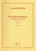 ETUDES SIMPLES (ESTUDIOS SENCILLOS) SERIE 2 GUITARE
