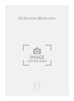 80 DICTEES MUSICALES  FORMATION MUSICALE