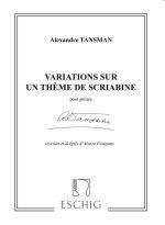 VARIATION SUR THEME DE SCRIABINE