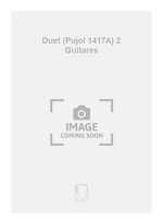 DUET (PUJOL 1417A) 2 GUITARES