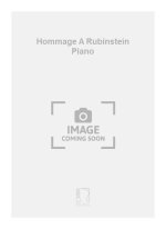 HOMMAGE A RUBINSTEIN PIANO  PIANO