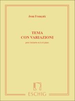TEMA CON VARIAZIONI CLARINETTE