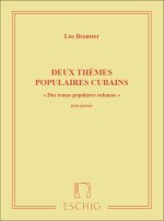 DEUX THEMES POPULAIRES CUBAINS GUITARE