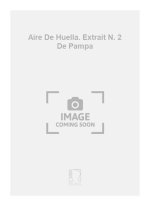 AIRE DE HUELLA. EXTRAIT N. 2 DE PAMPA