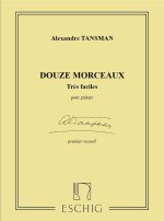 12 MORCEAUX TRES FACILES N 1 GUITARE
