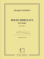 12 MORCEAUX TRES FACILES N 2 GUITARE