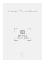 CONCERTO D'OCTOBRE POCHE  CLARINETTE