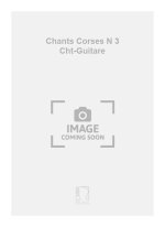 CHANTS CORSES N 3 CHT-GUITARE