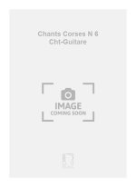 CHANTS CORSES N 6 CHT-GUITARE