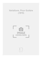 VARIATIONS, POUR GUITARE (1970)