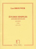 ETUDES SIMPLES (ESTUDIOS SENCILLOS) SERIE 3 GUITARE